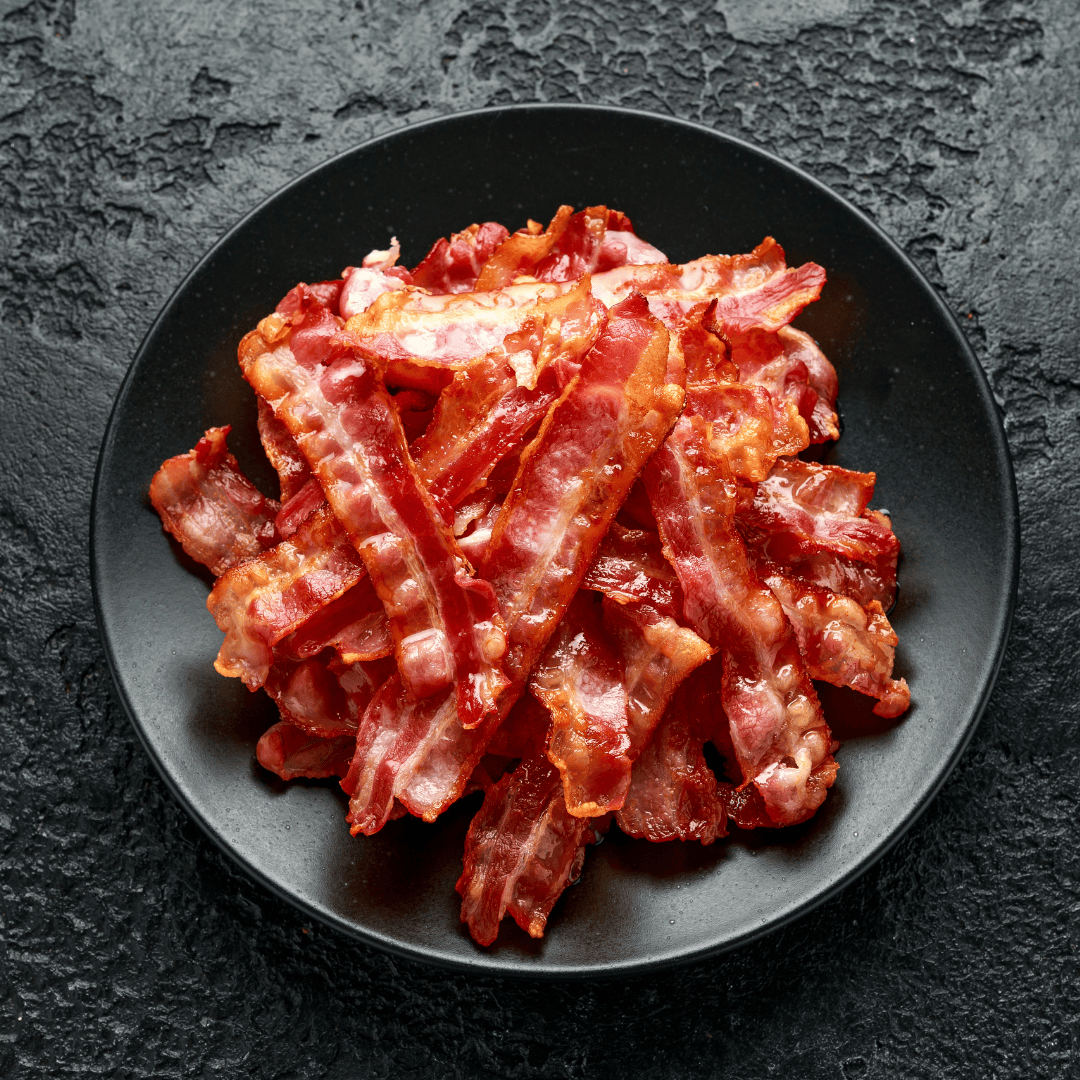 MAPLE SWEET DRY-CURED BACON – 49 Calories Per Slice
