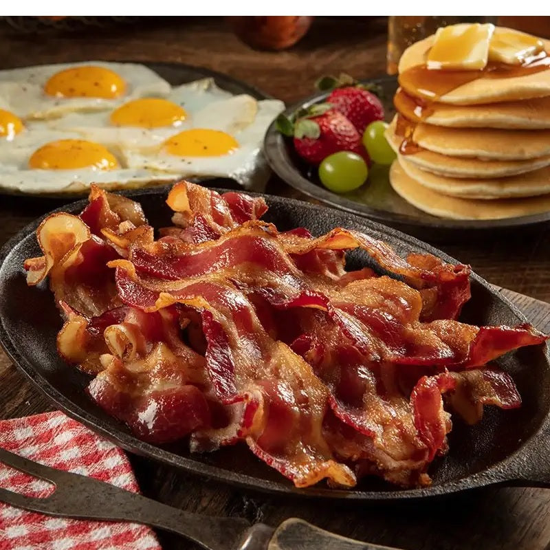 Colorics Sample NITRATE FREE BACON - Only 30 calories per slice ! – Corveen Glen Meat ...